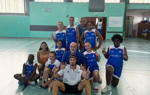 Basket U13 féminines