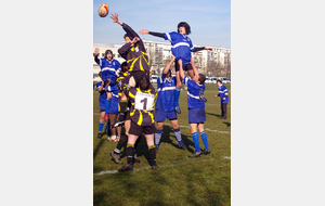 ASF Rugby - Equipe 1ère Séniors