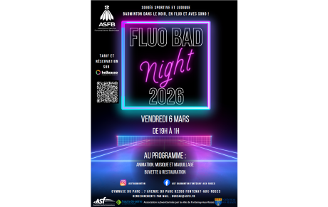 FLUO BAD night 06 mars 2026